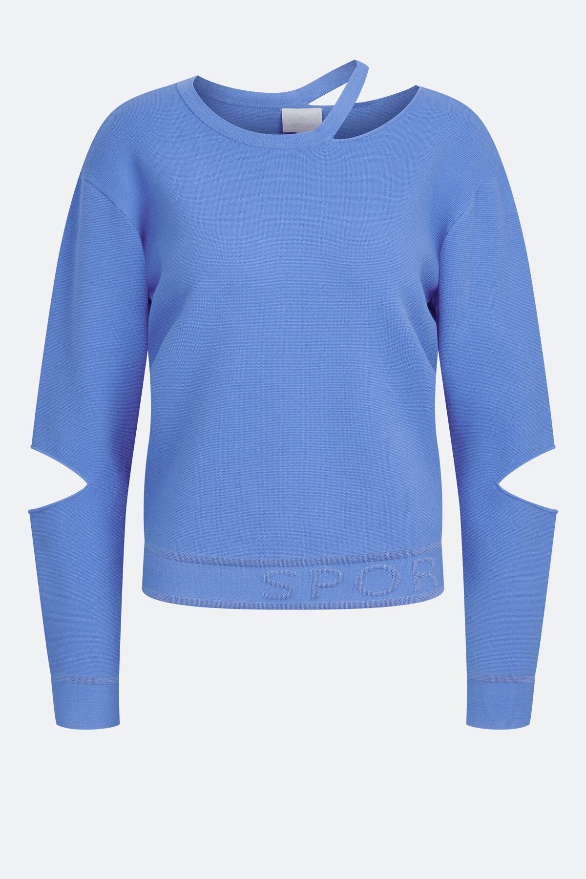Pullover with Hole Details