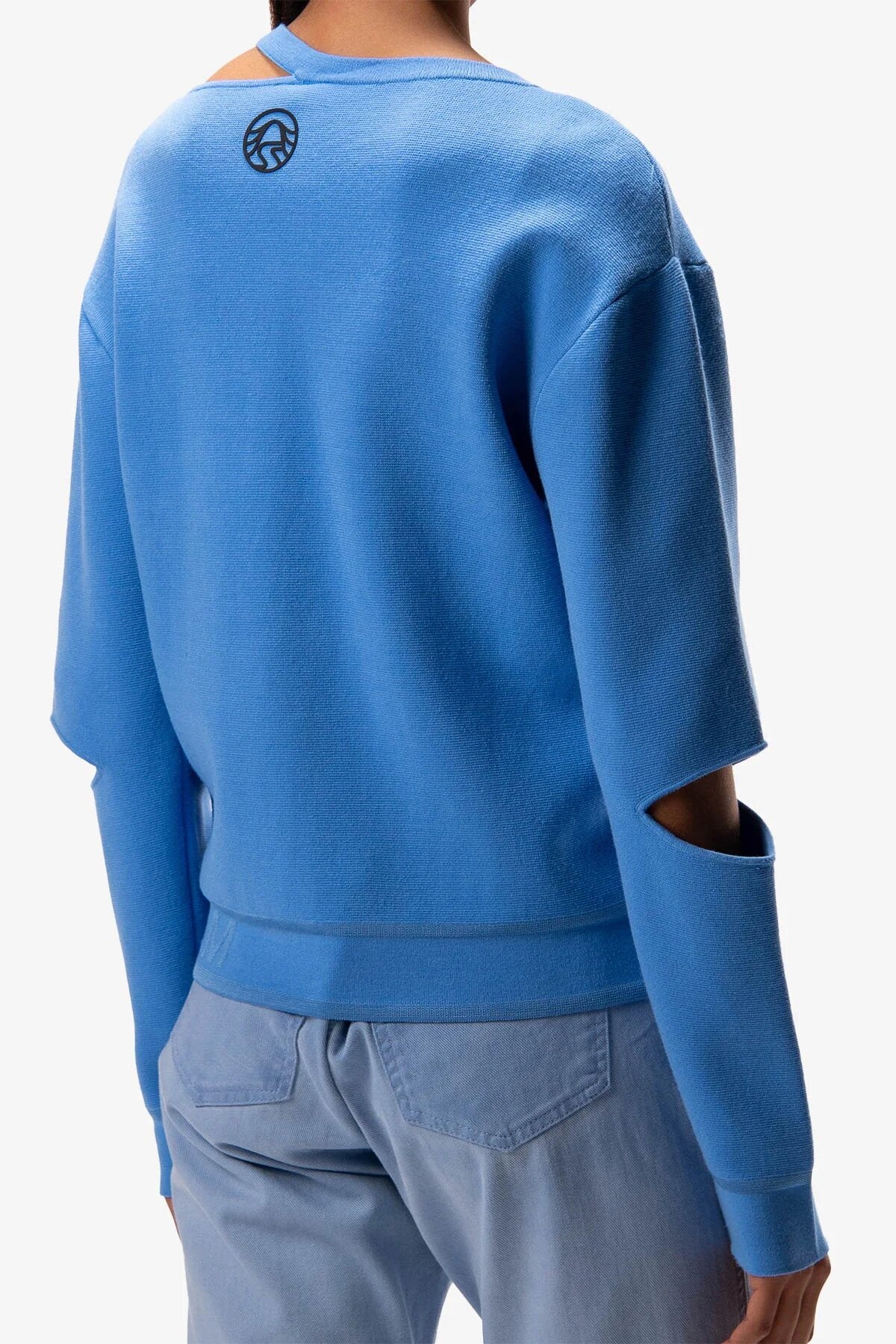 Pullover with Hole Details