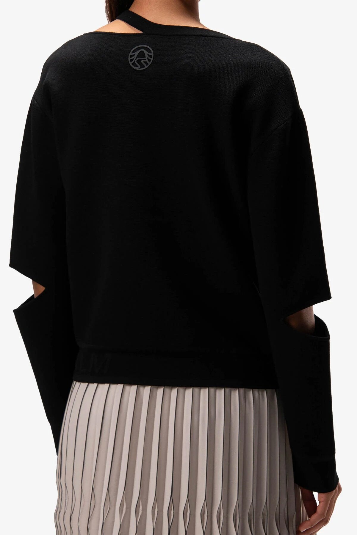Pullover with Hole Details