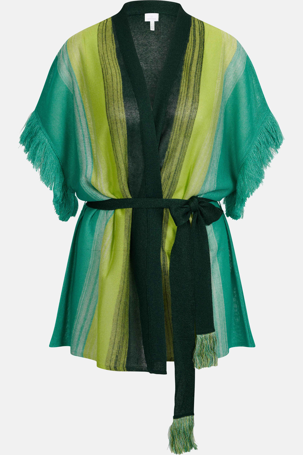 Cardigan with Grading Color