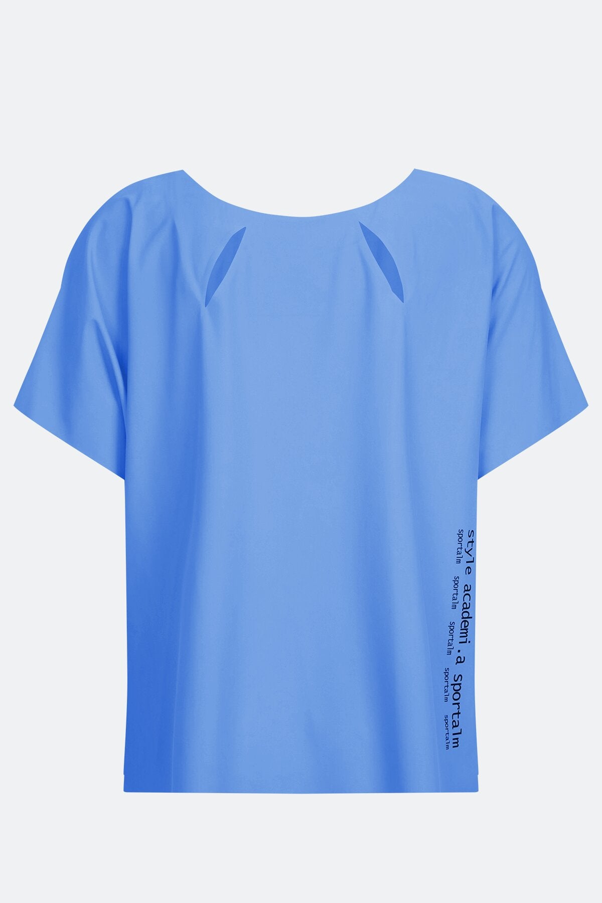 Short Sleeve Slip-On Blouse