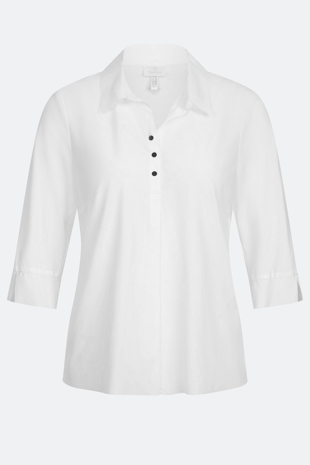 Polo Shirt Style Blouse
