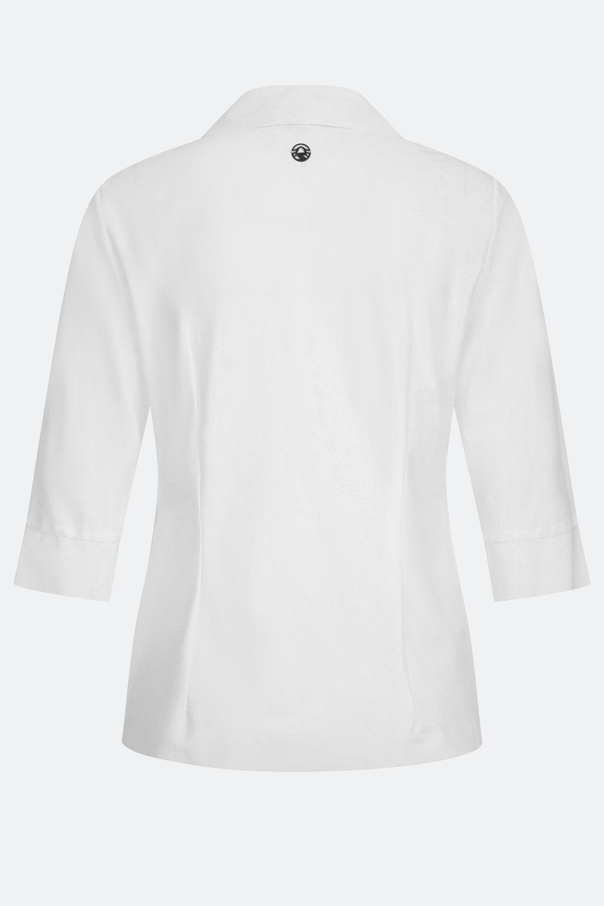 Polo Shirt Style Blouse