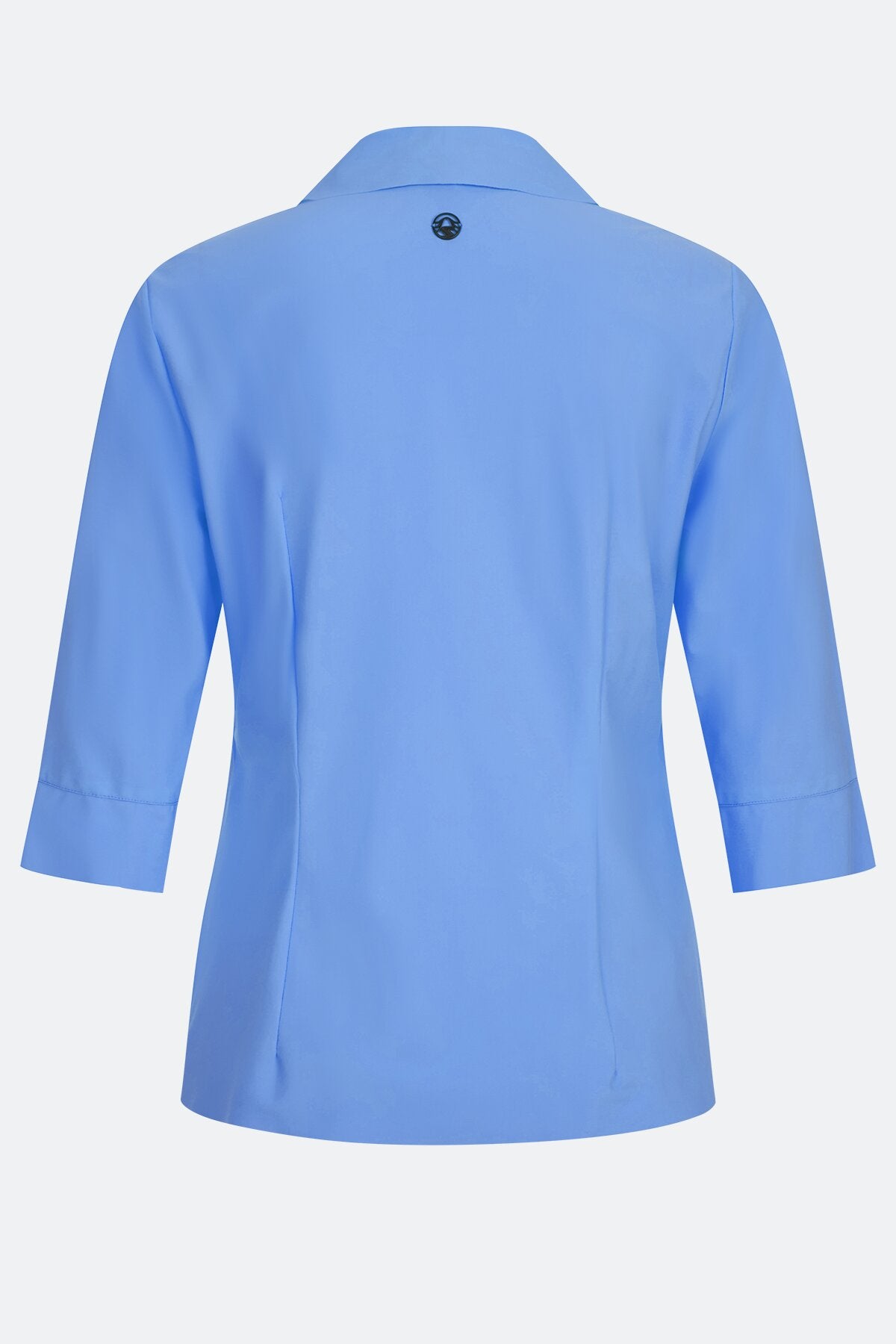 Polo Shirt Style Blouse