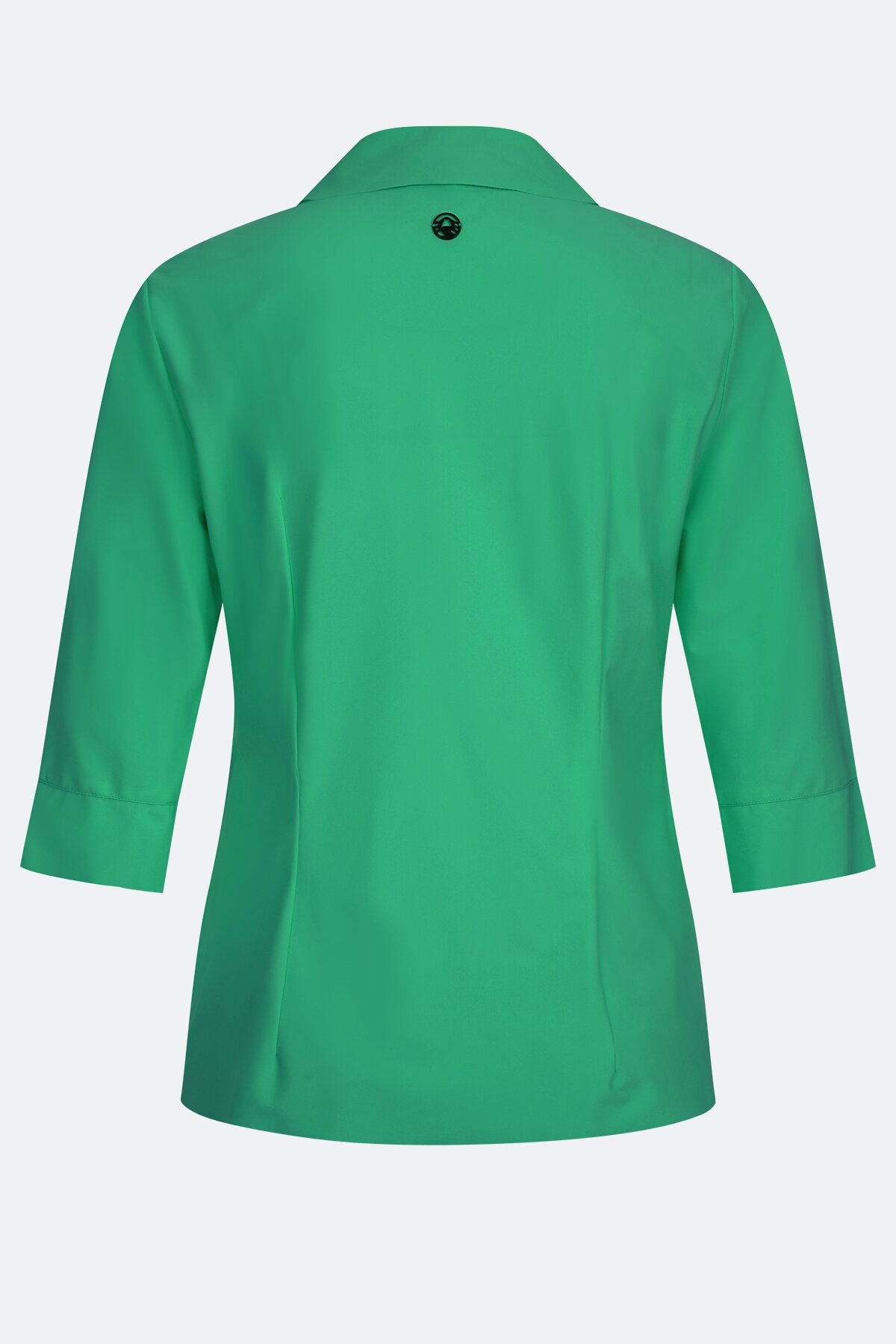 Polo Shirt Style Blouse