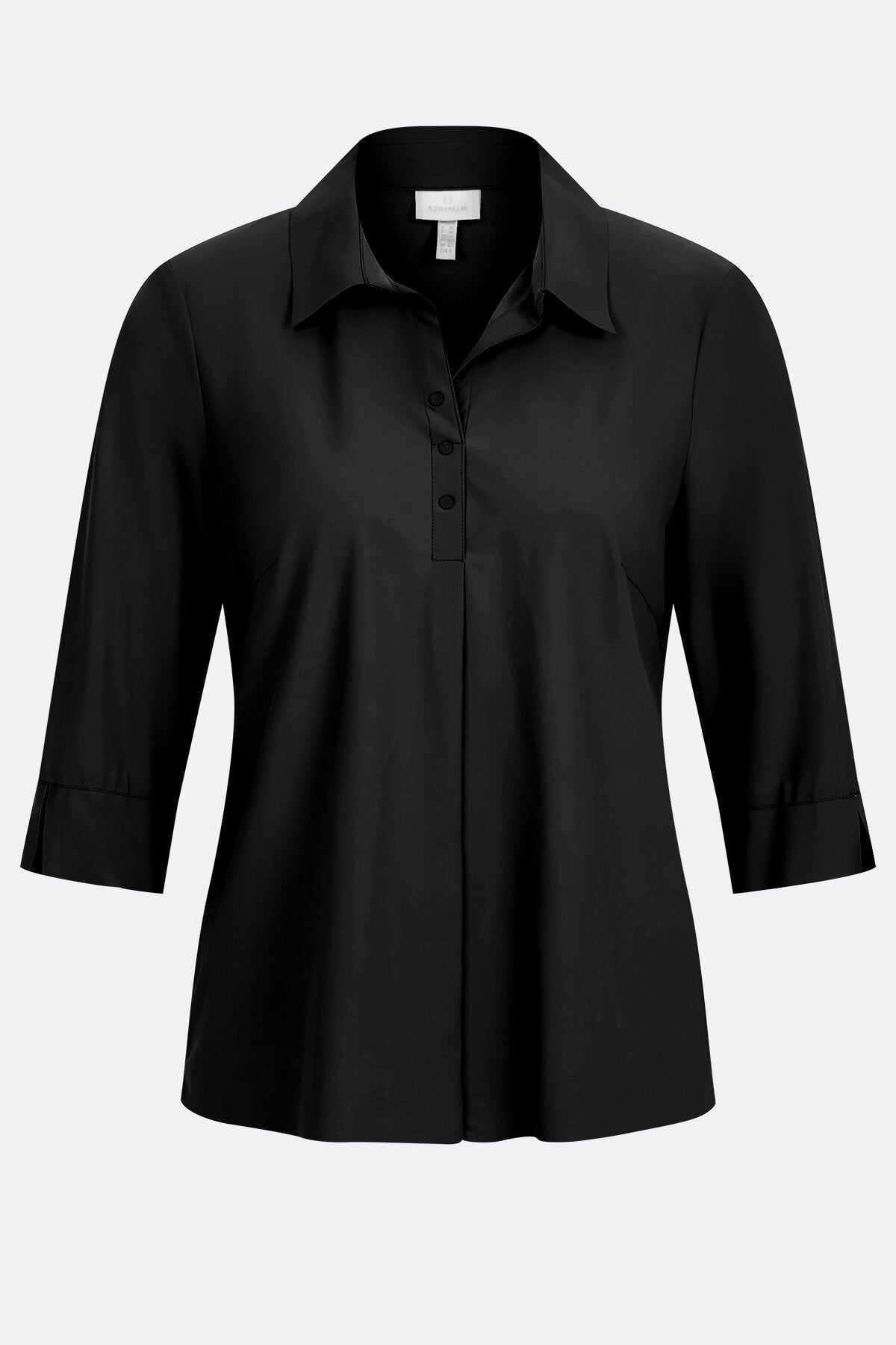 Polo Shirt Style Blouse