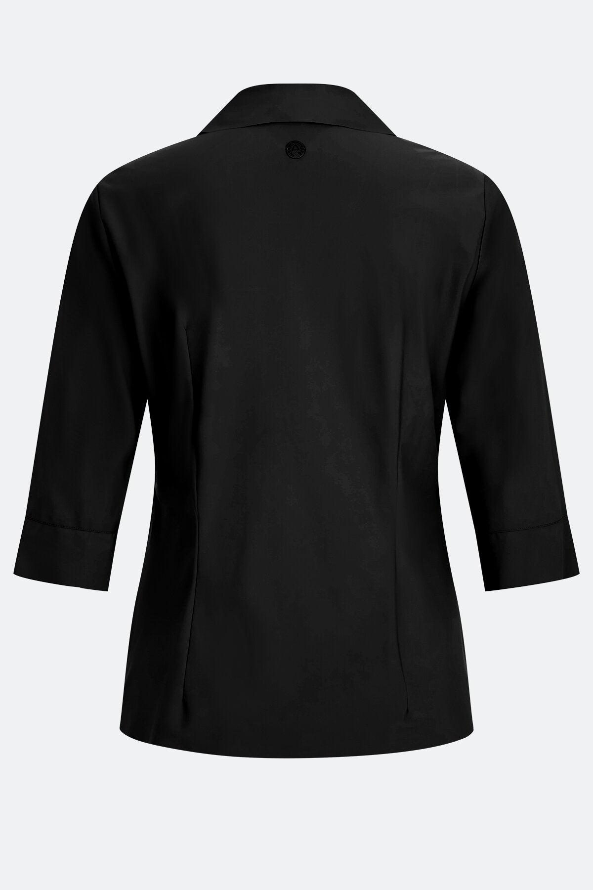 Polo Shirt Style Blouse
