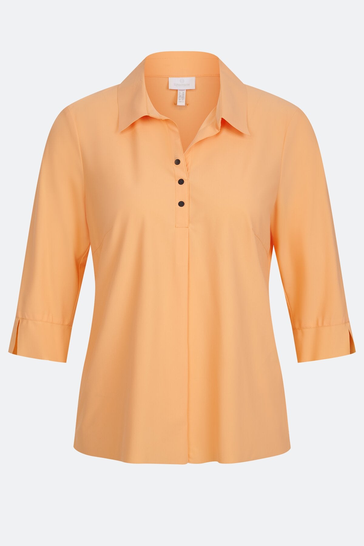Polo Shirt Style Blouse