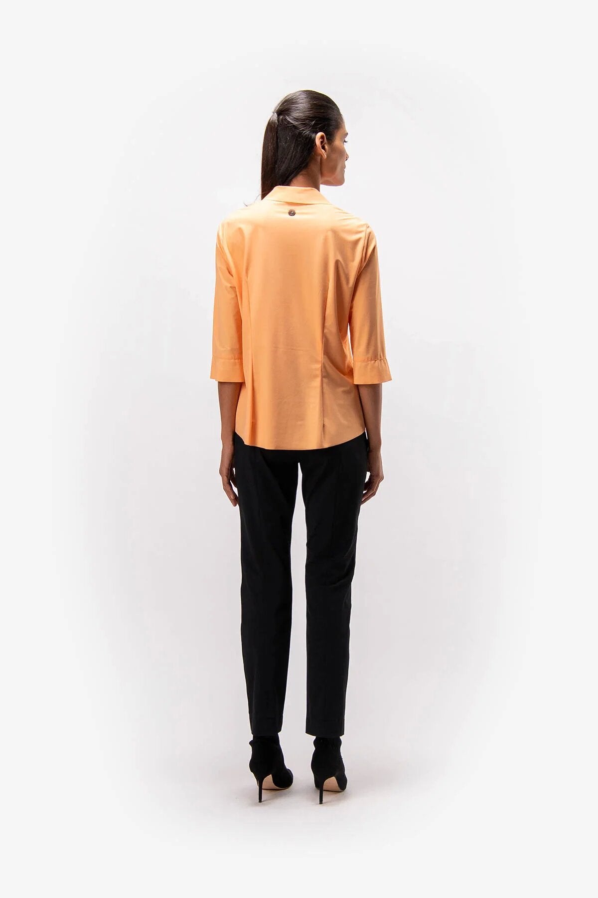 Polo Shirt Style Blouse