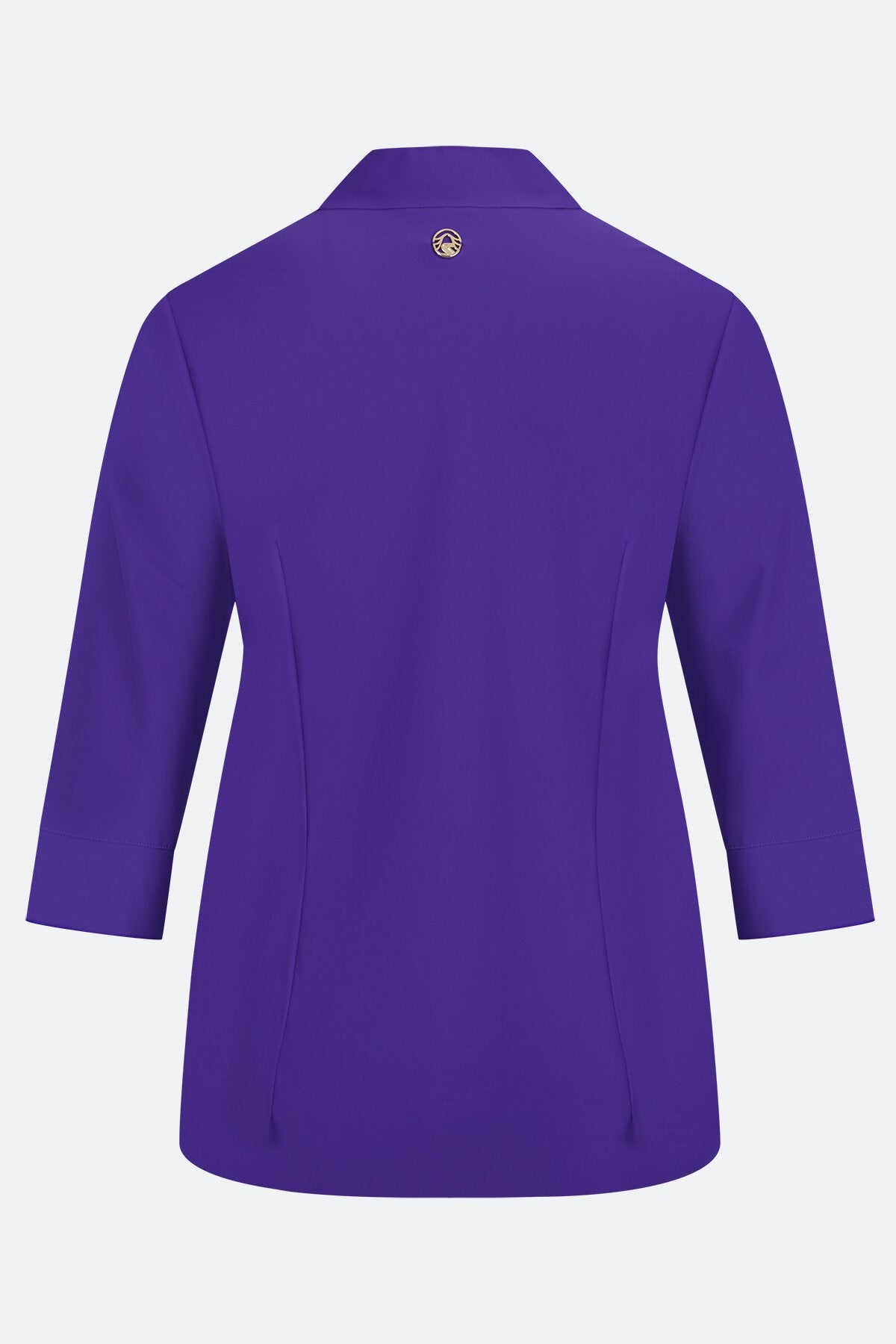 Polo Shirt Style Blouse