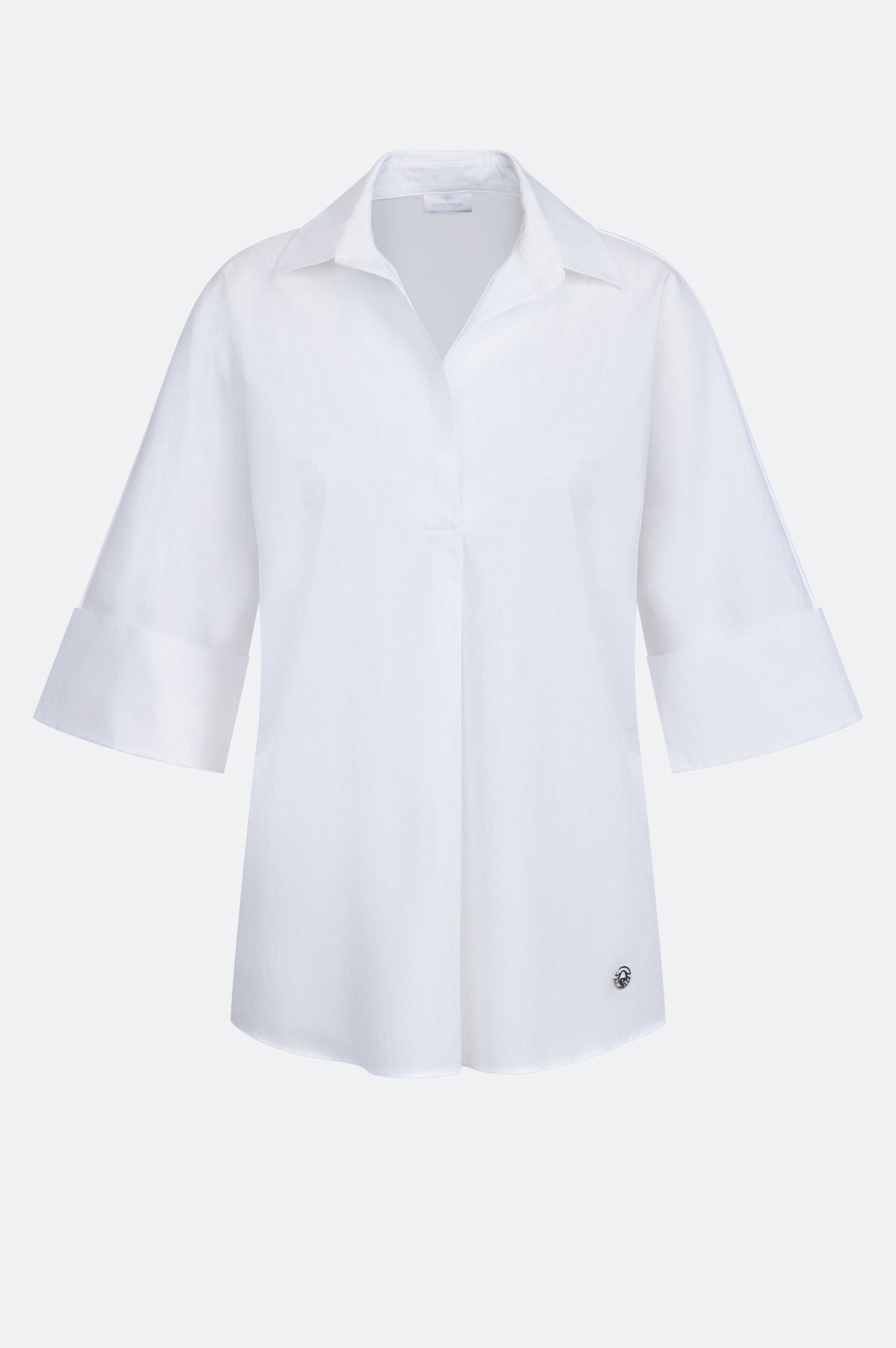 Shirt Blouse with Bat Sleeves