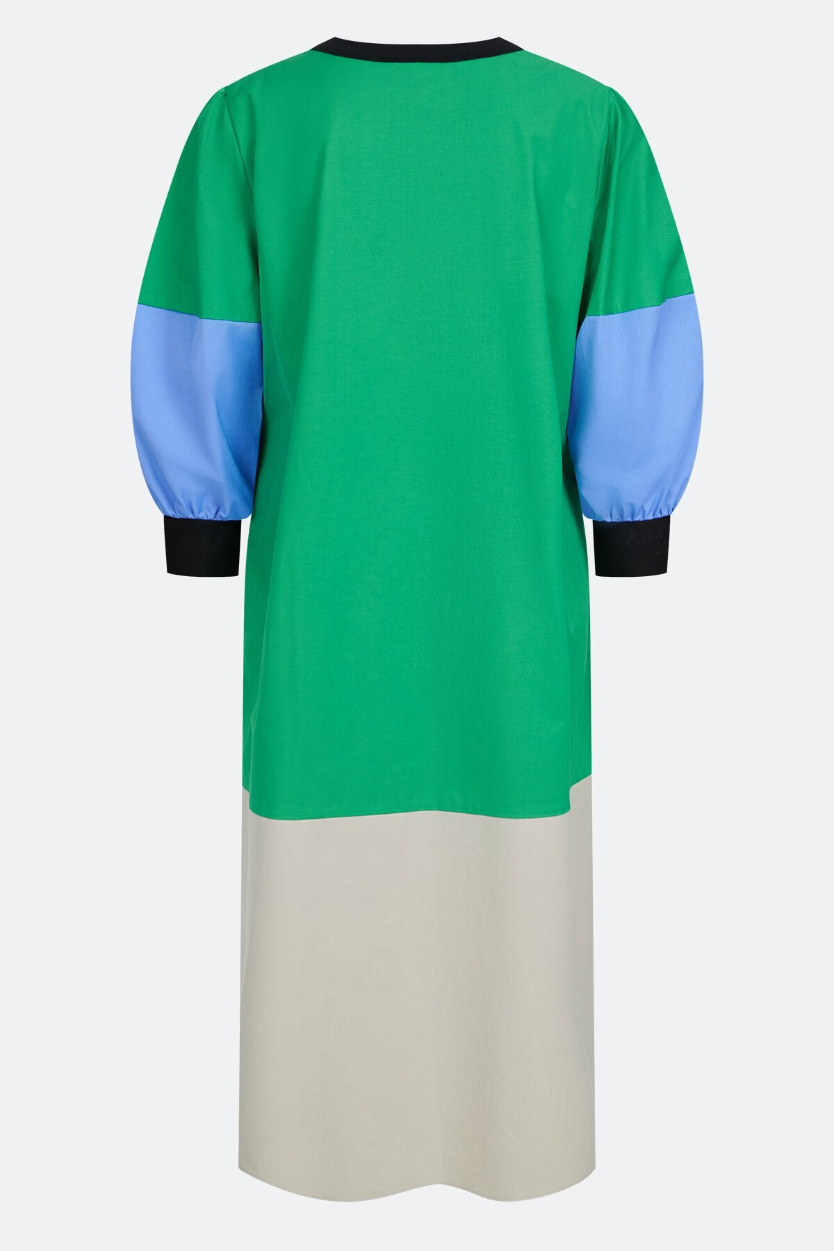 3-Colour Maxi Dress