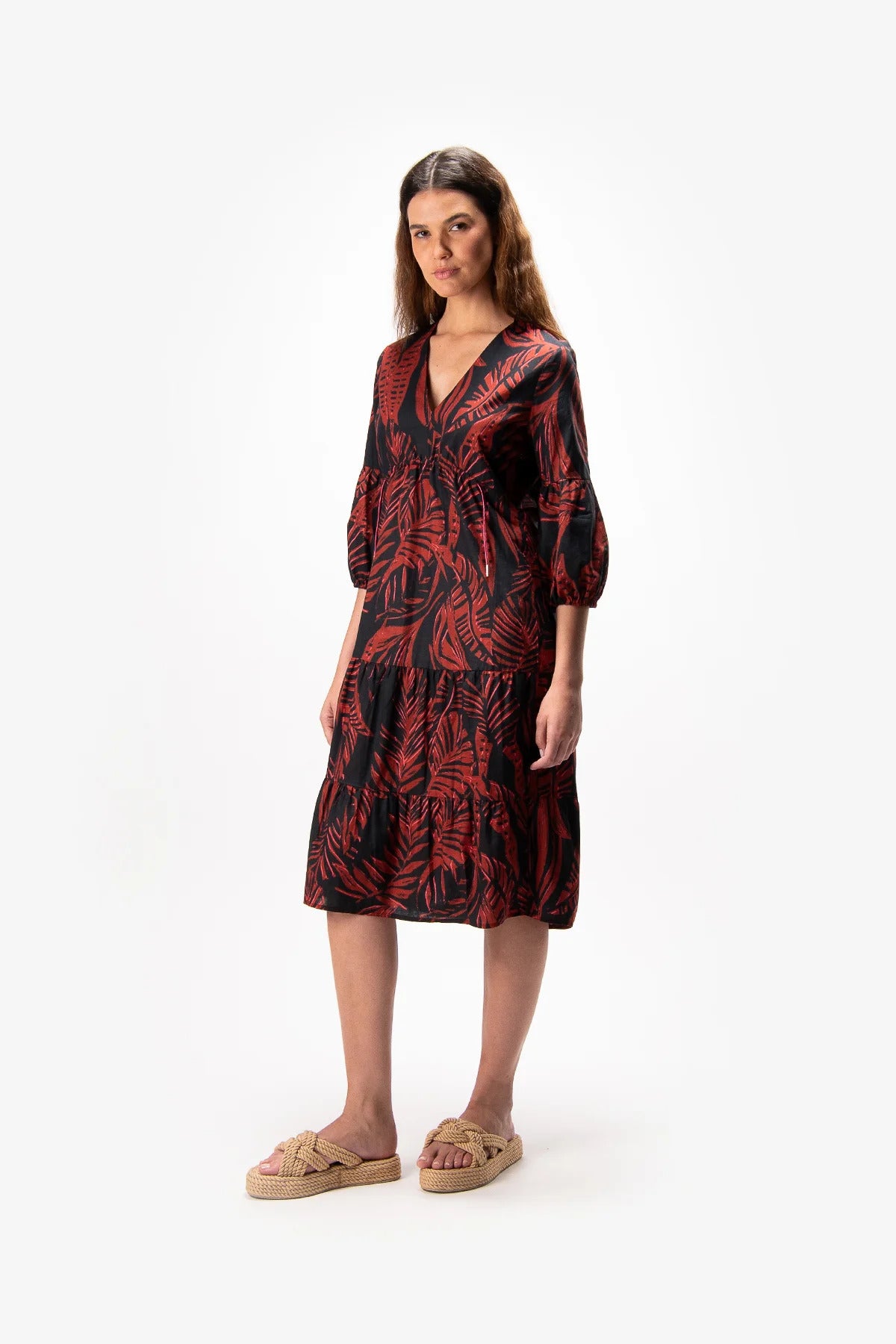 Dress Made of the Finest Cotton
