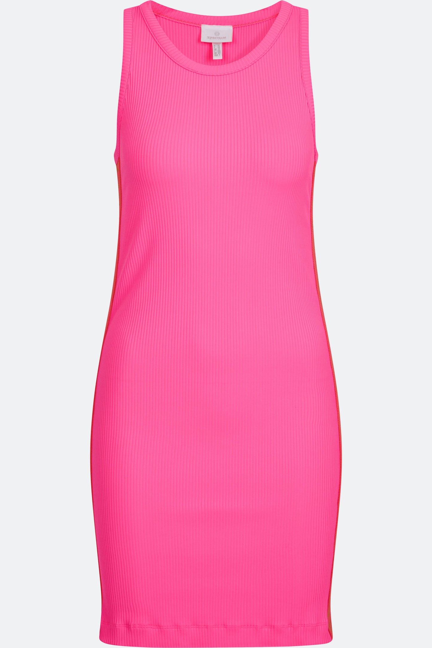 Sleeveless Ribbed Dress