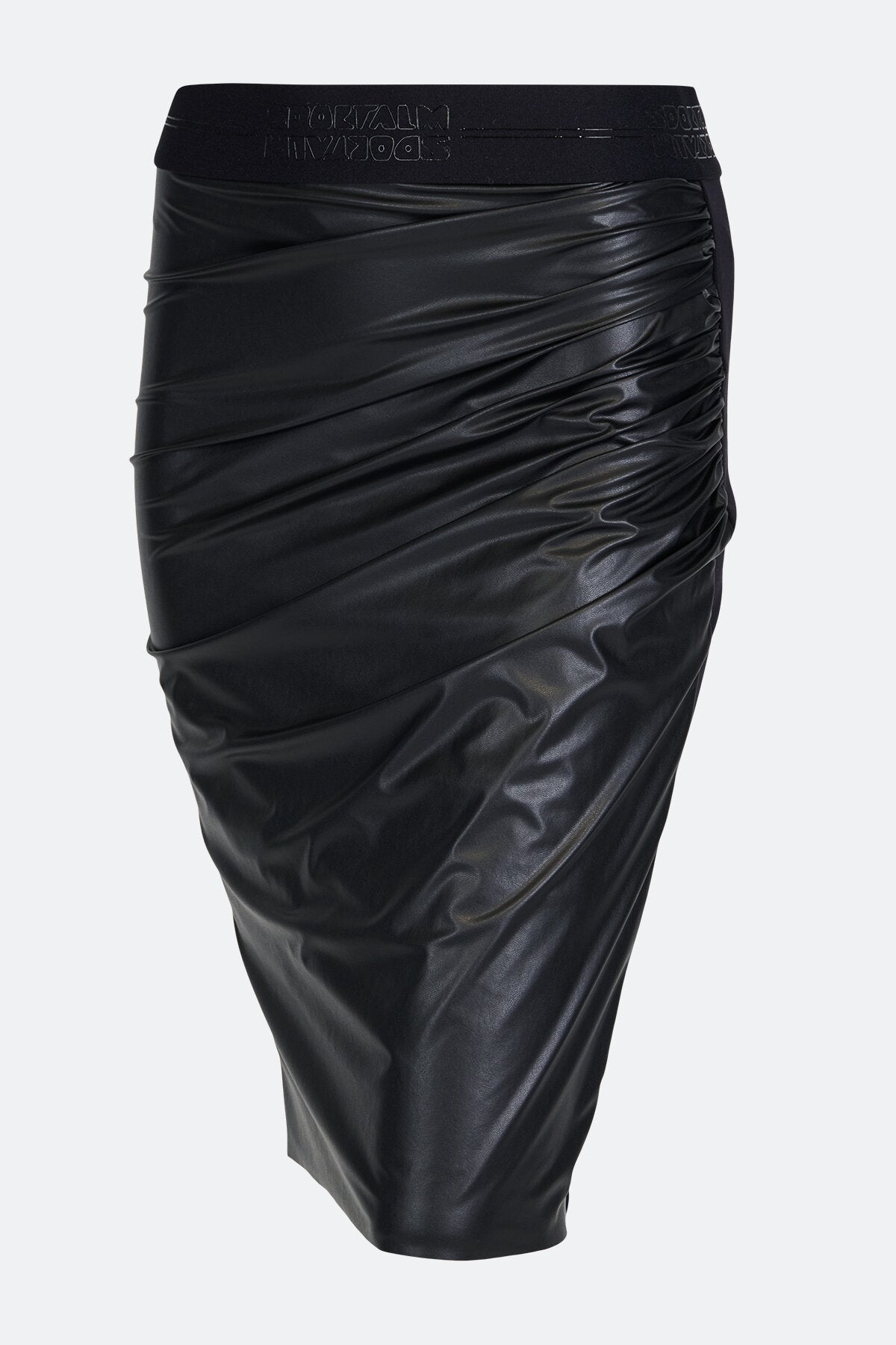 Leather Skirt
