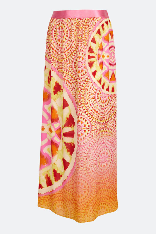 Light Maxi Skirt