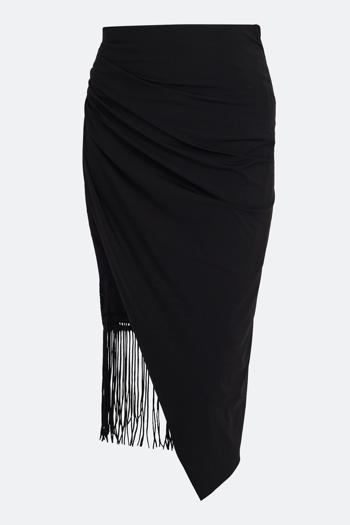 Skirt with Fringe