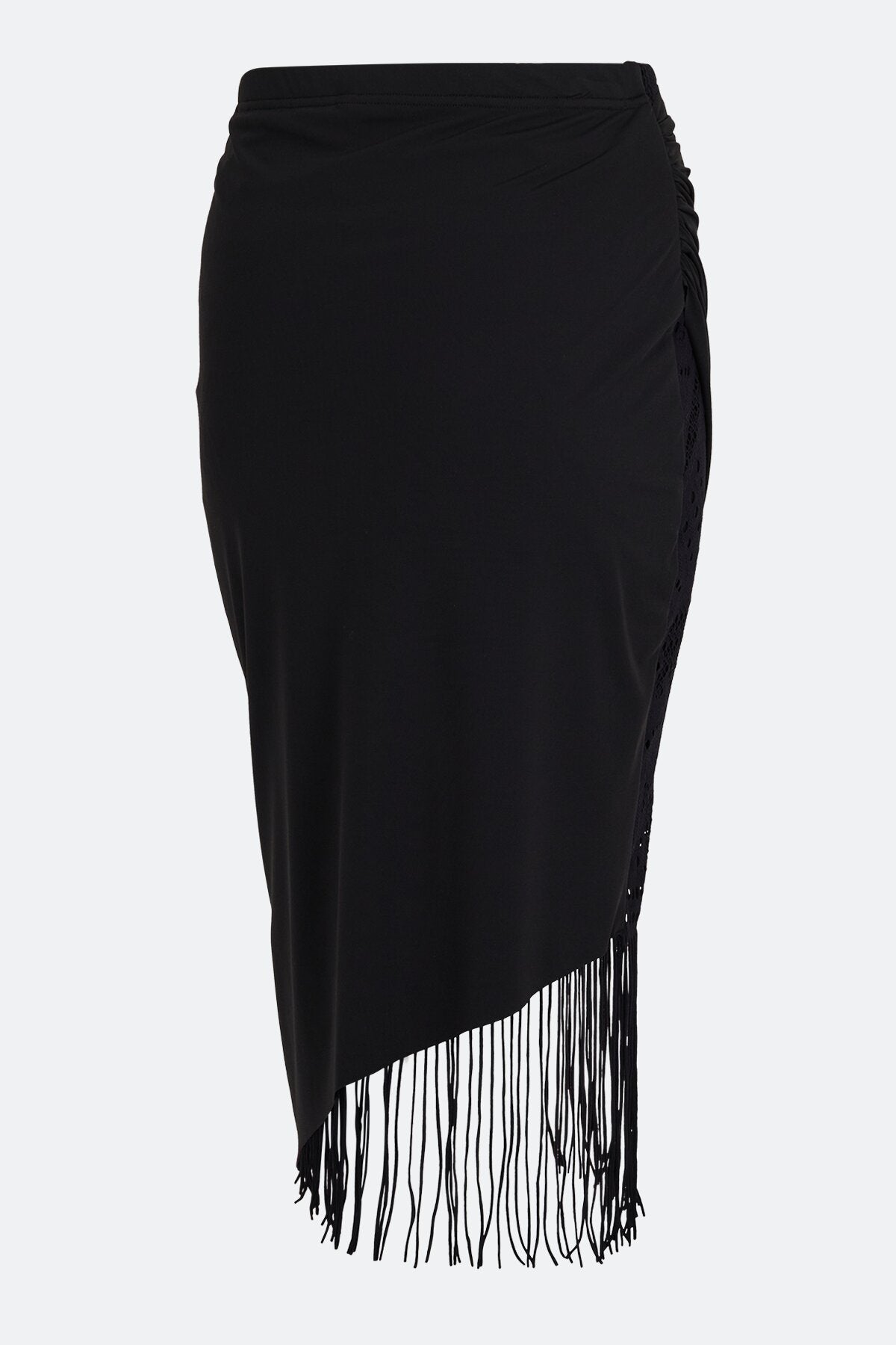 Skirt with Fringe