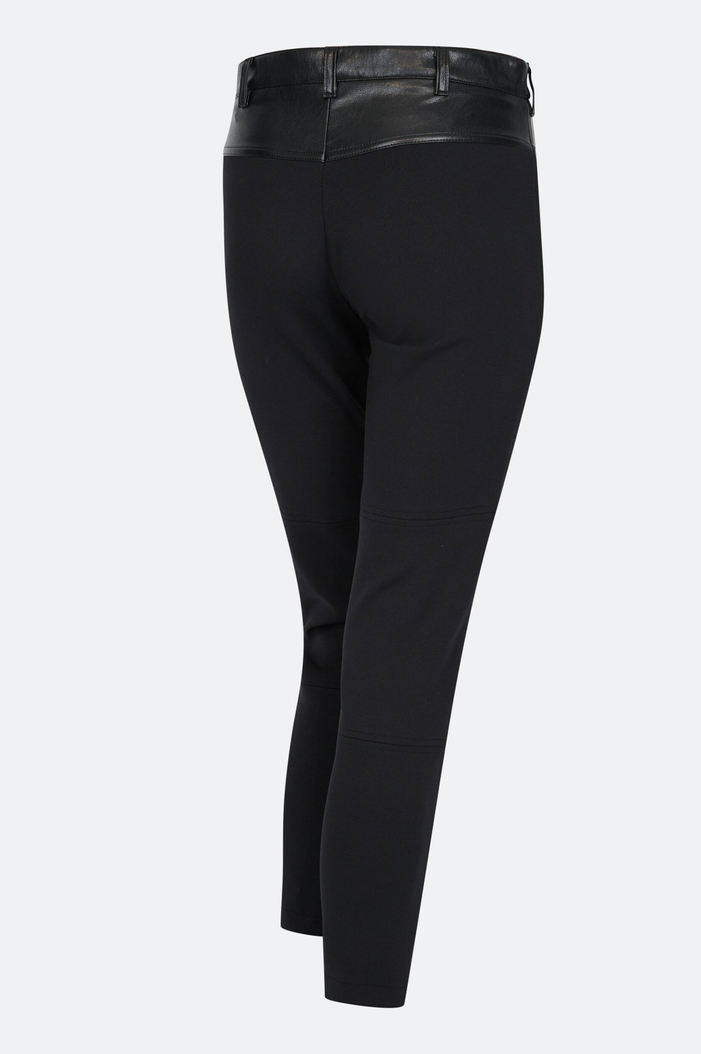 Slim Trousers in Biker Style