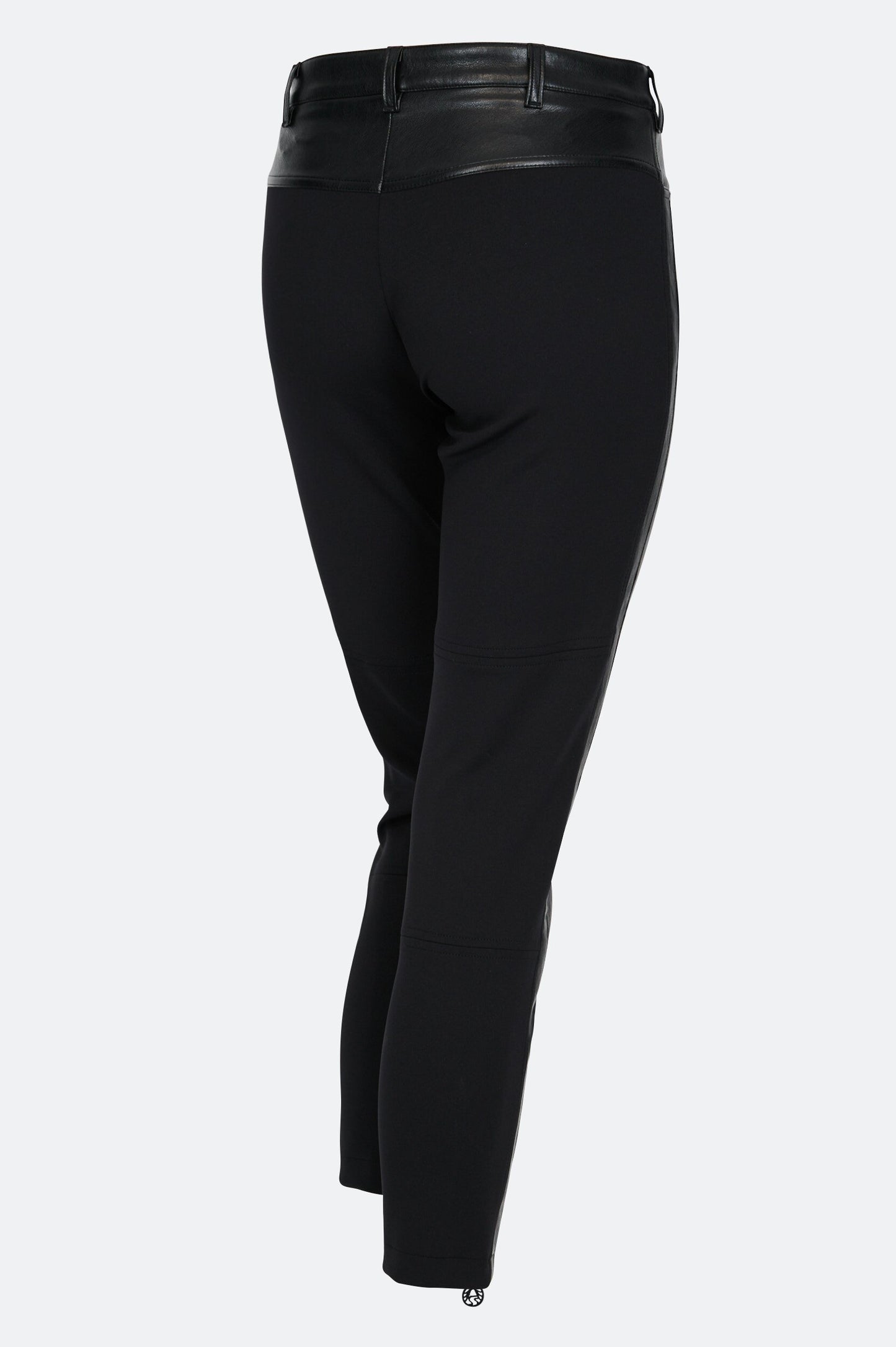Slim Trousers in Biker Style