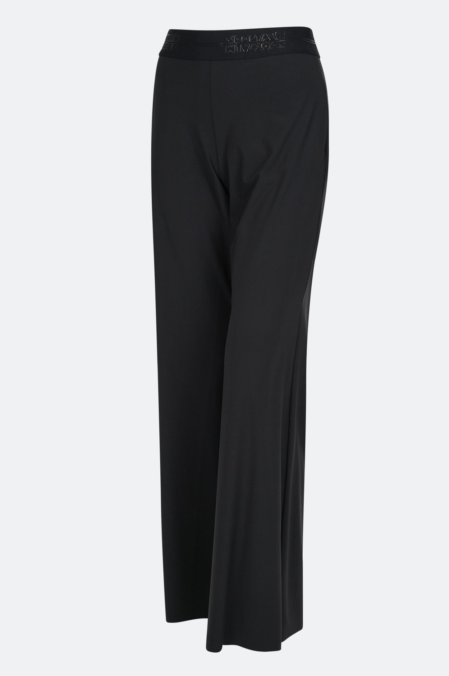 Flowing Trousers with Wide Leg