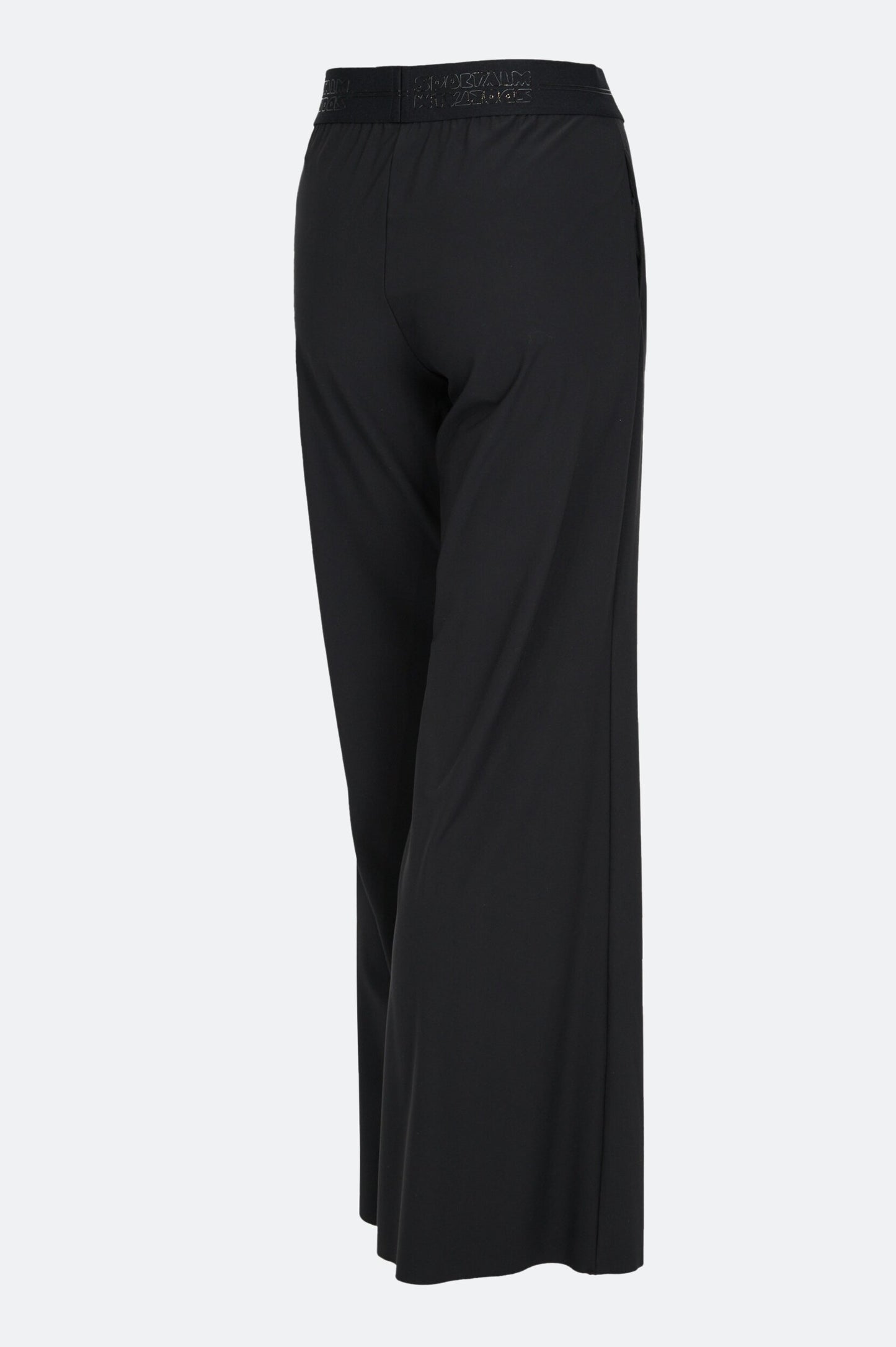 Flowing Trousers with Wide Leg