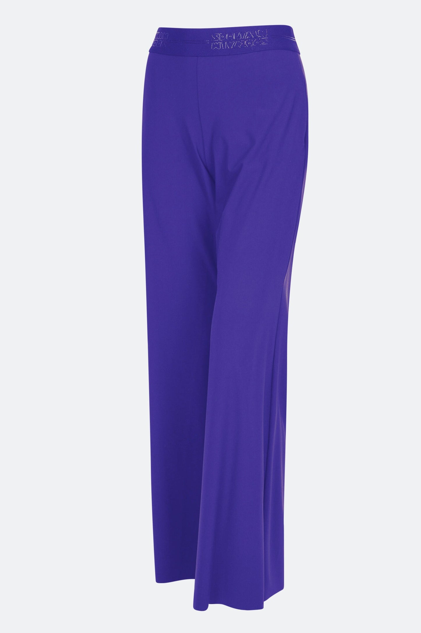 Flowing Trousers with Wide Leg
