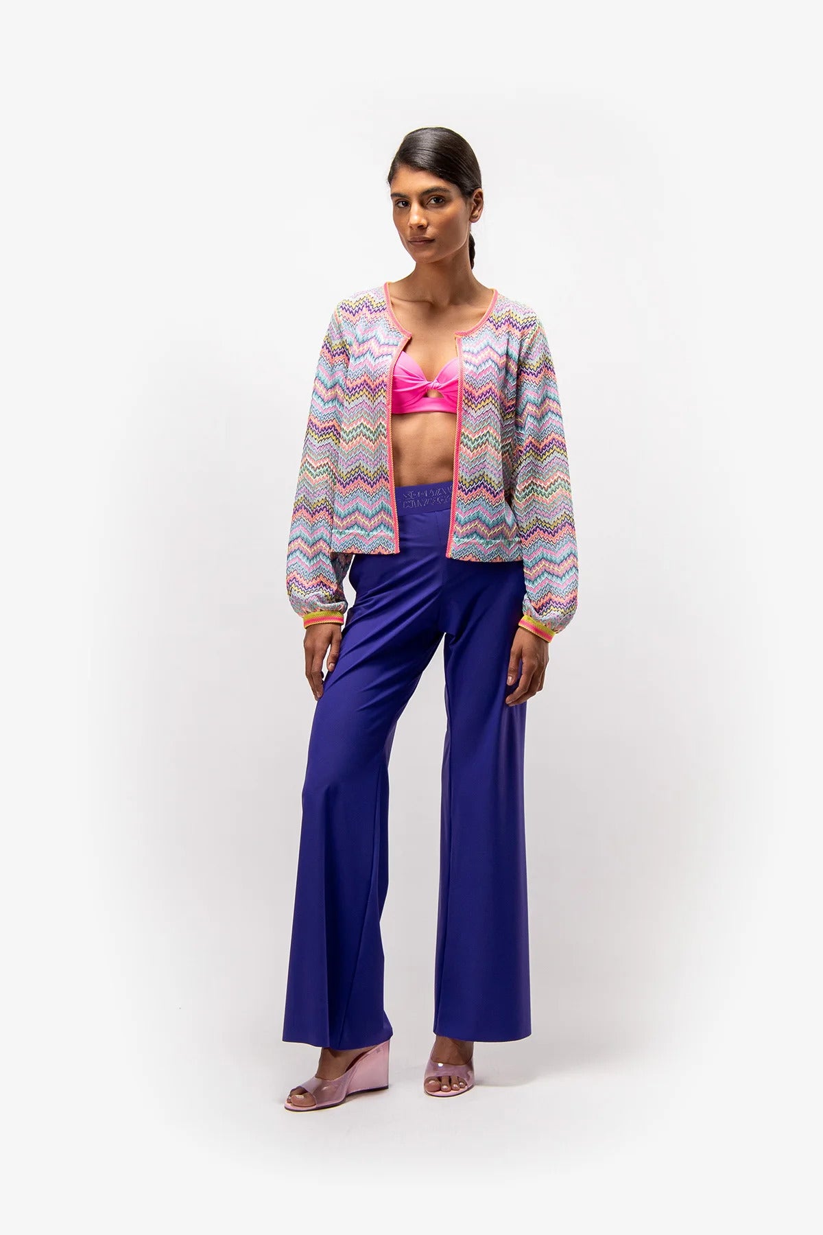 Flowing Trousers with Wide Leg