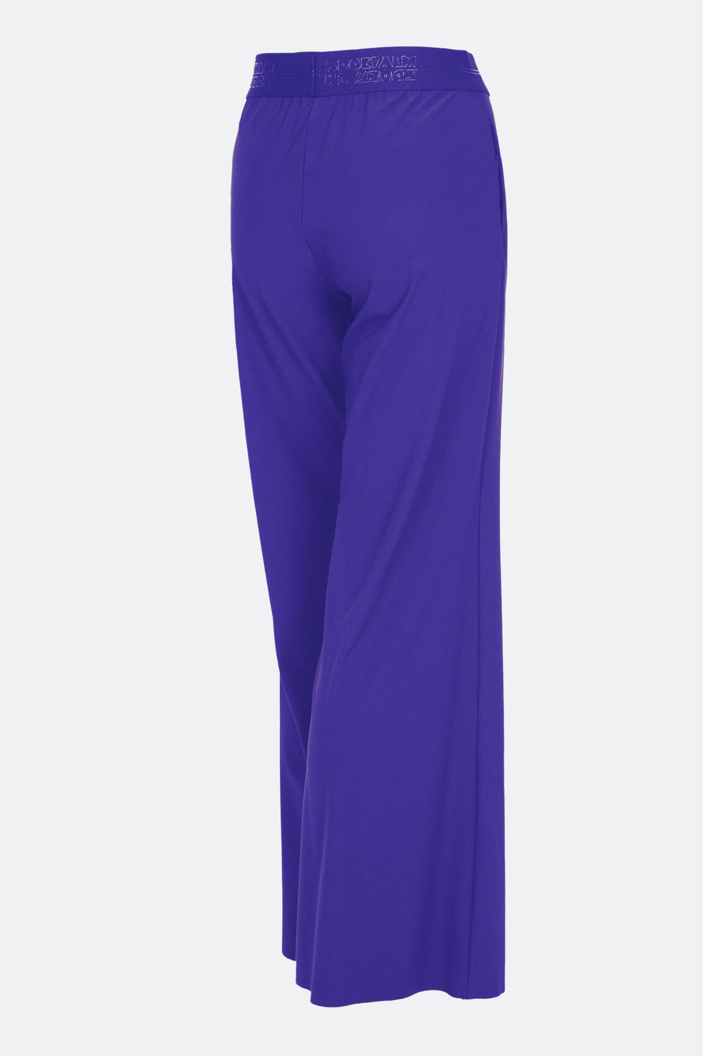 Flowing Trousers with Wide Leg
