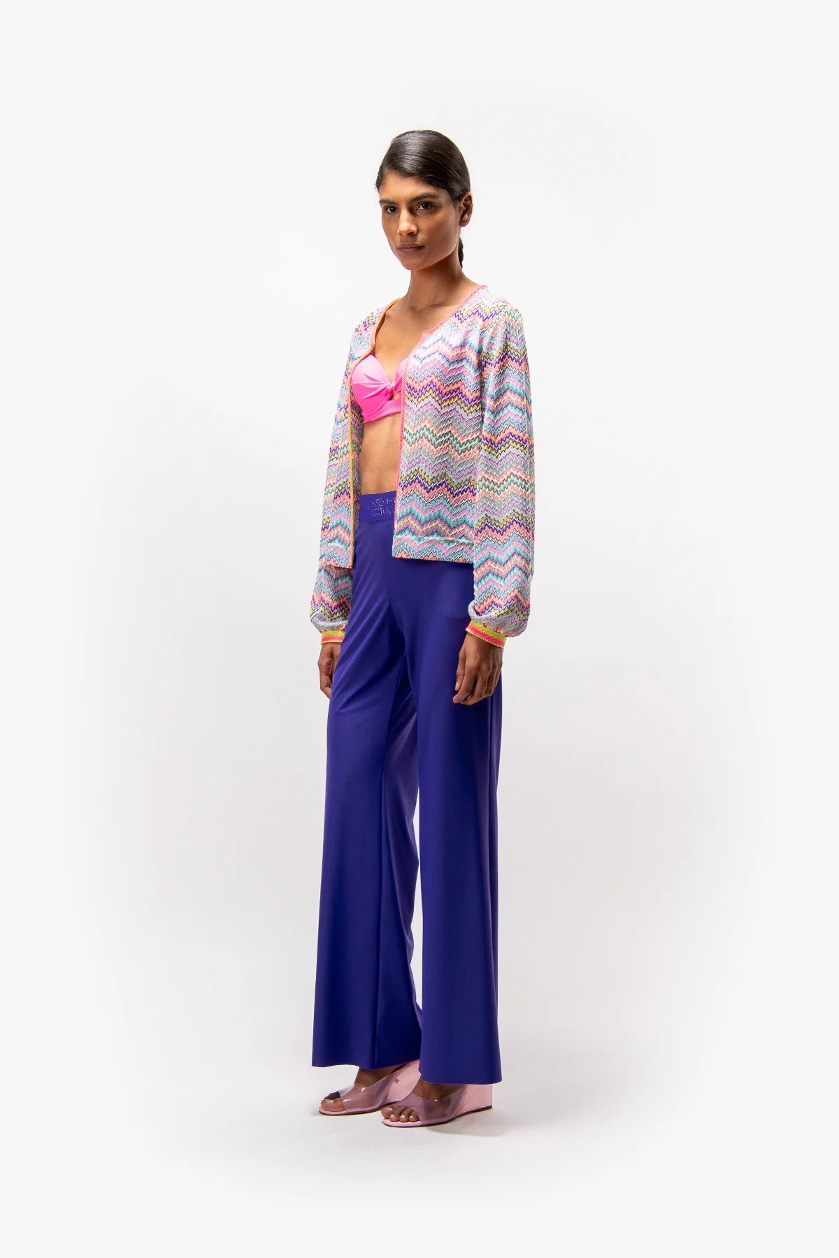 Flowing Trousers with Wide Leg