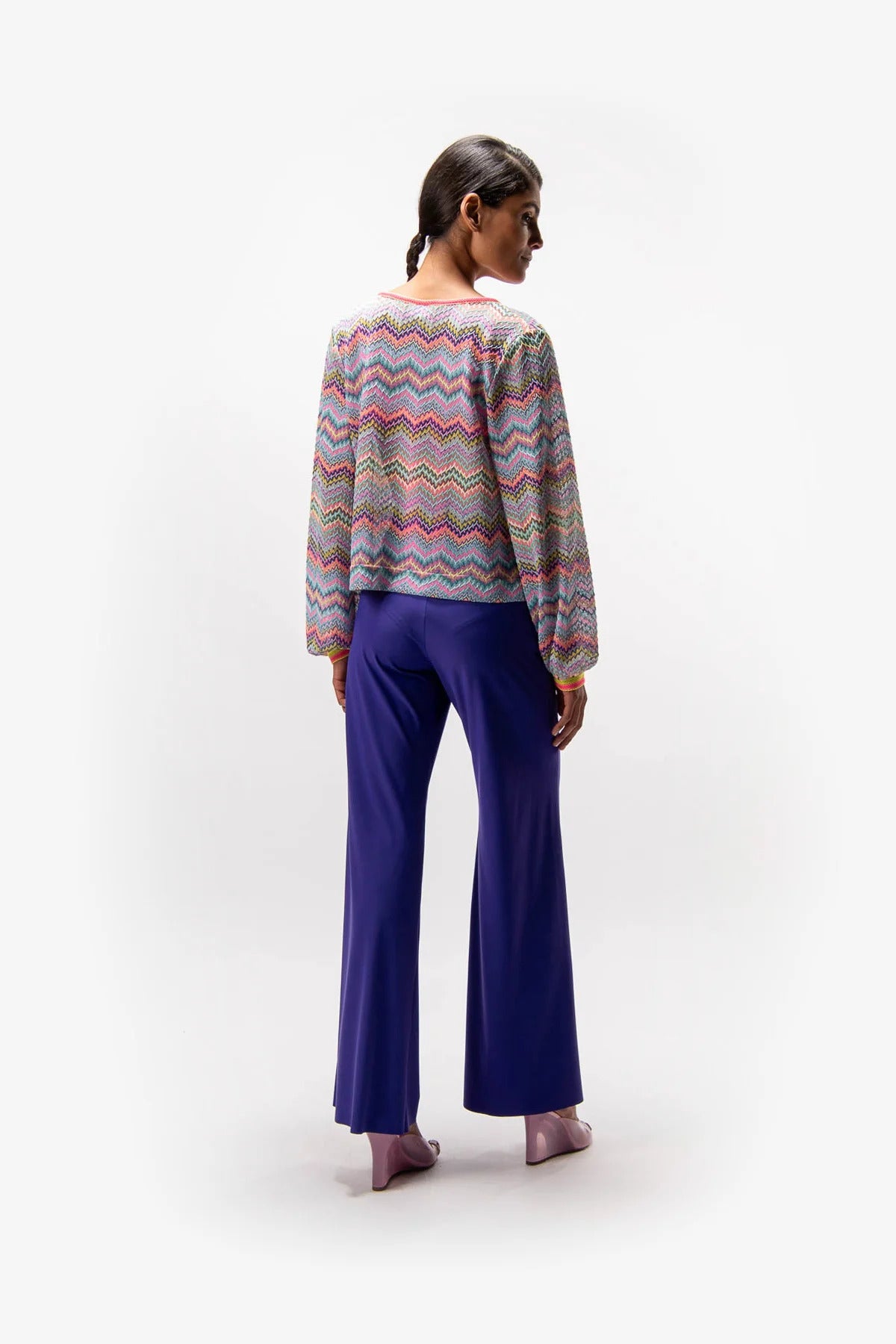 Flowing Trousers with Wide Leg