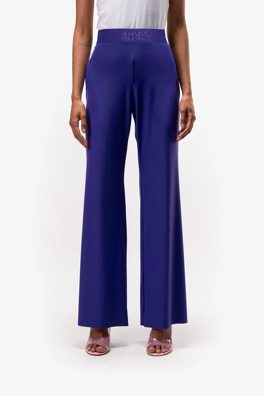 Flowing Trousers with Wide Leg