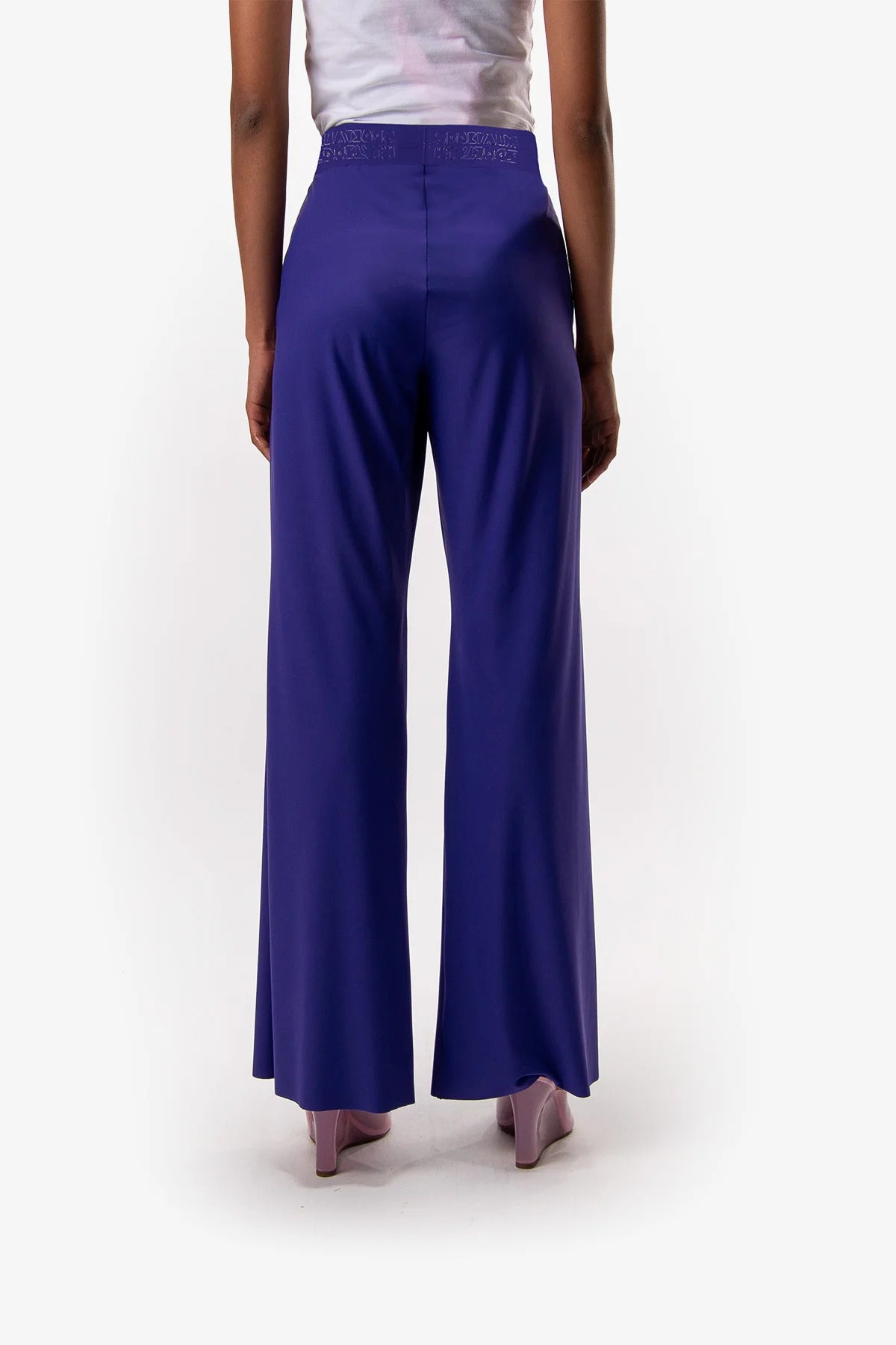Flowing Trousers with Wide Leg