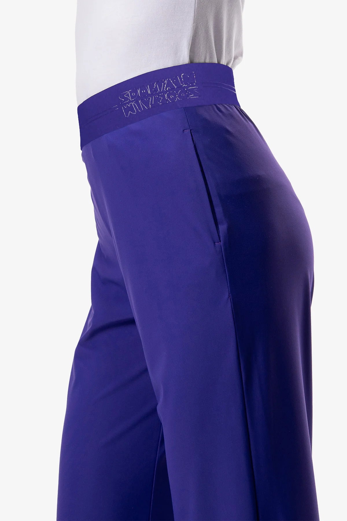 Flowing Trousers with Wide Leg