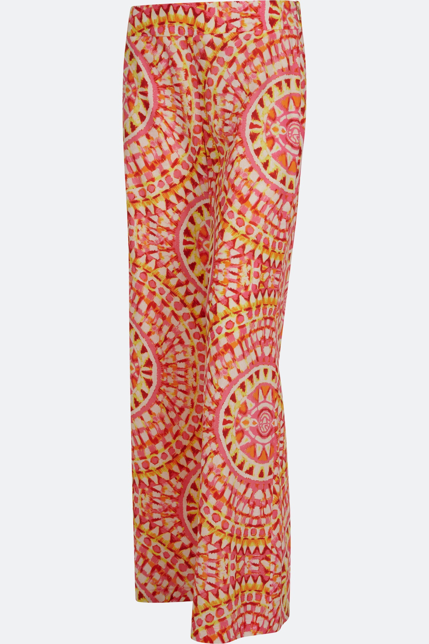 Flared Pants with Print