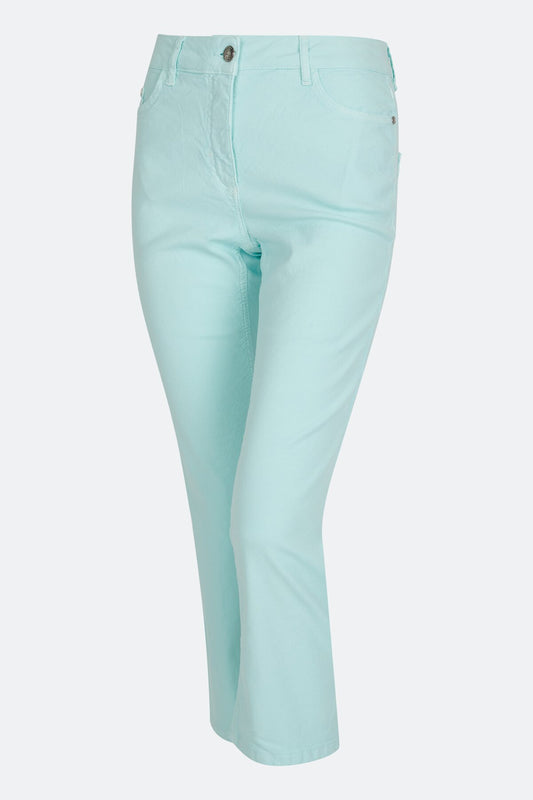 Slightly  Flared Trousers