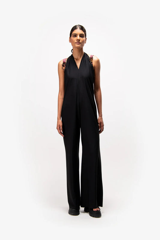 Sleeveless Jumpsuit