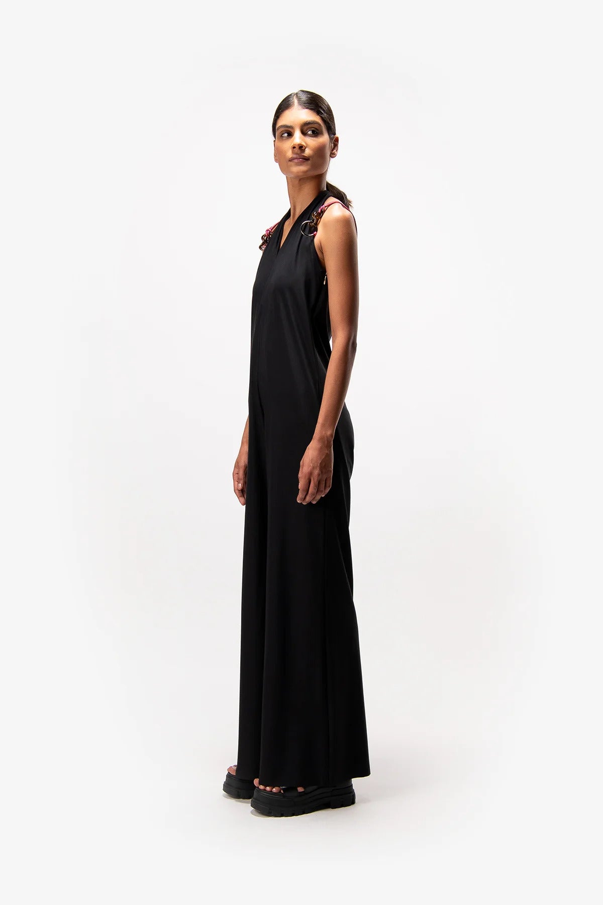 Sleeveless Jumpsuit