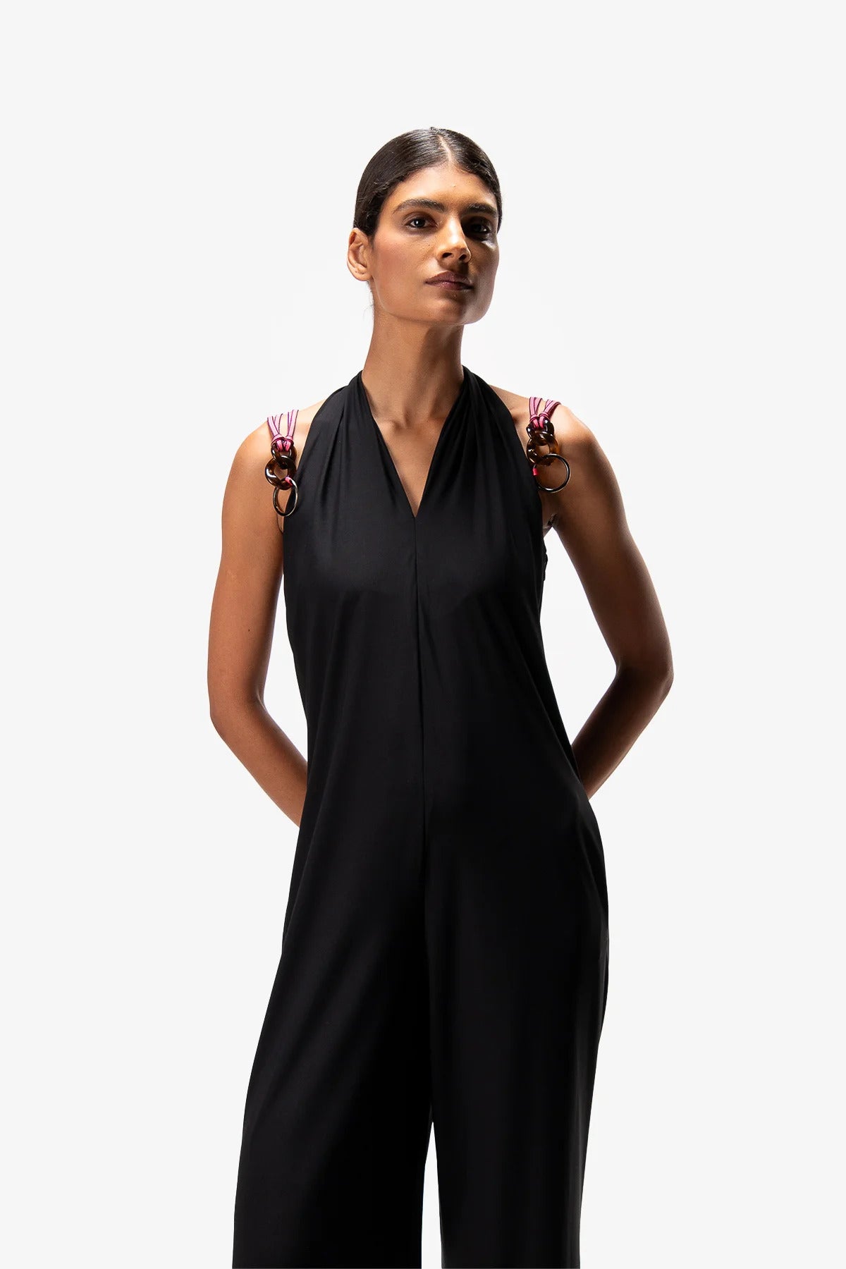 Sleeveless Jumpsuit
