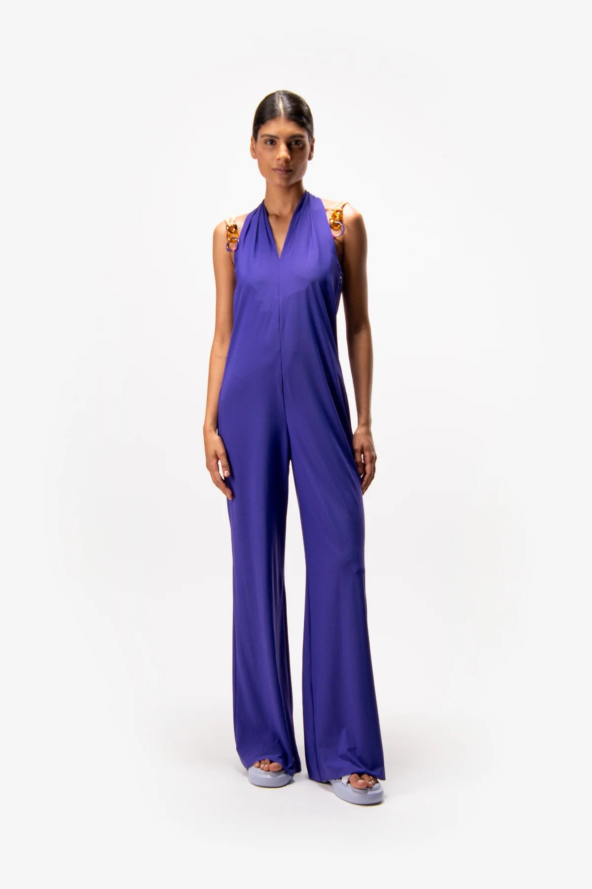 Sleeveless Jumpsuit
