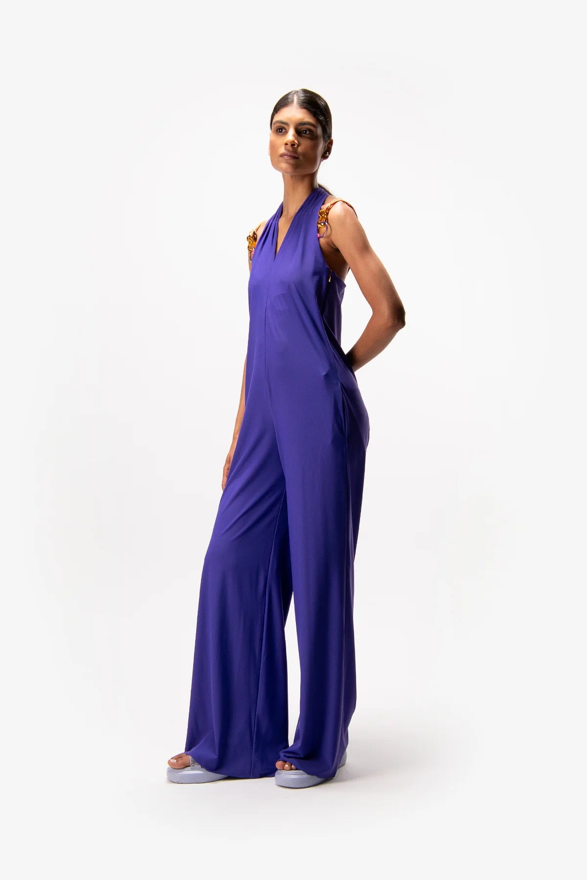 Sleeveless Jumpsuit