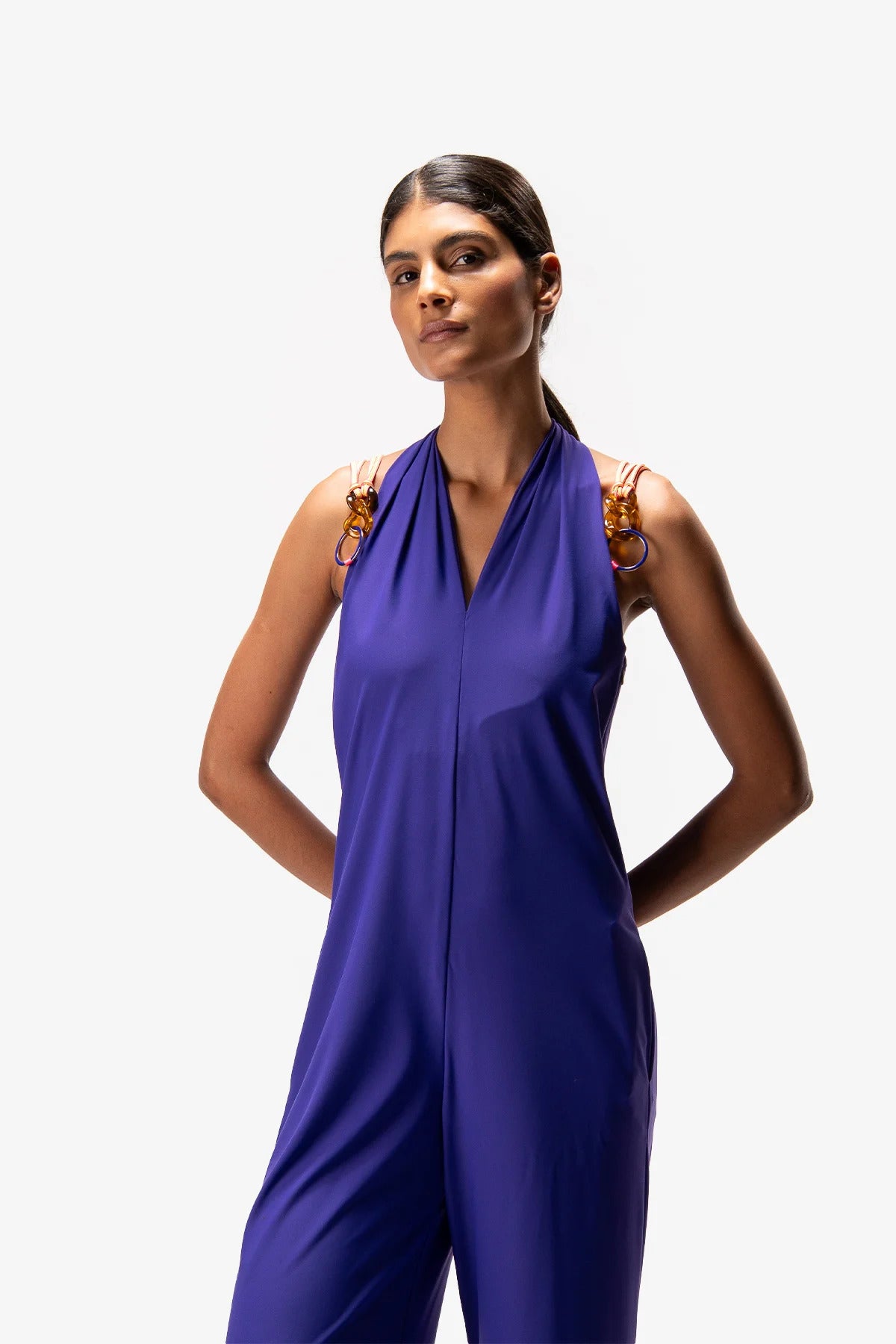 Sleeveless Jumpsuit