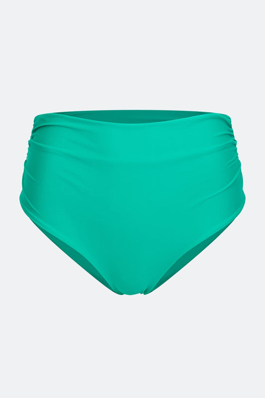 縮褶比基尼短褲