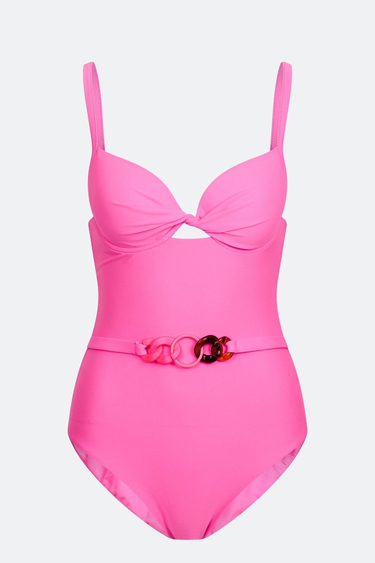 Swimsuit with Cut-Out at the Back