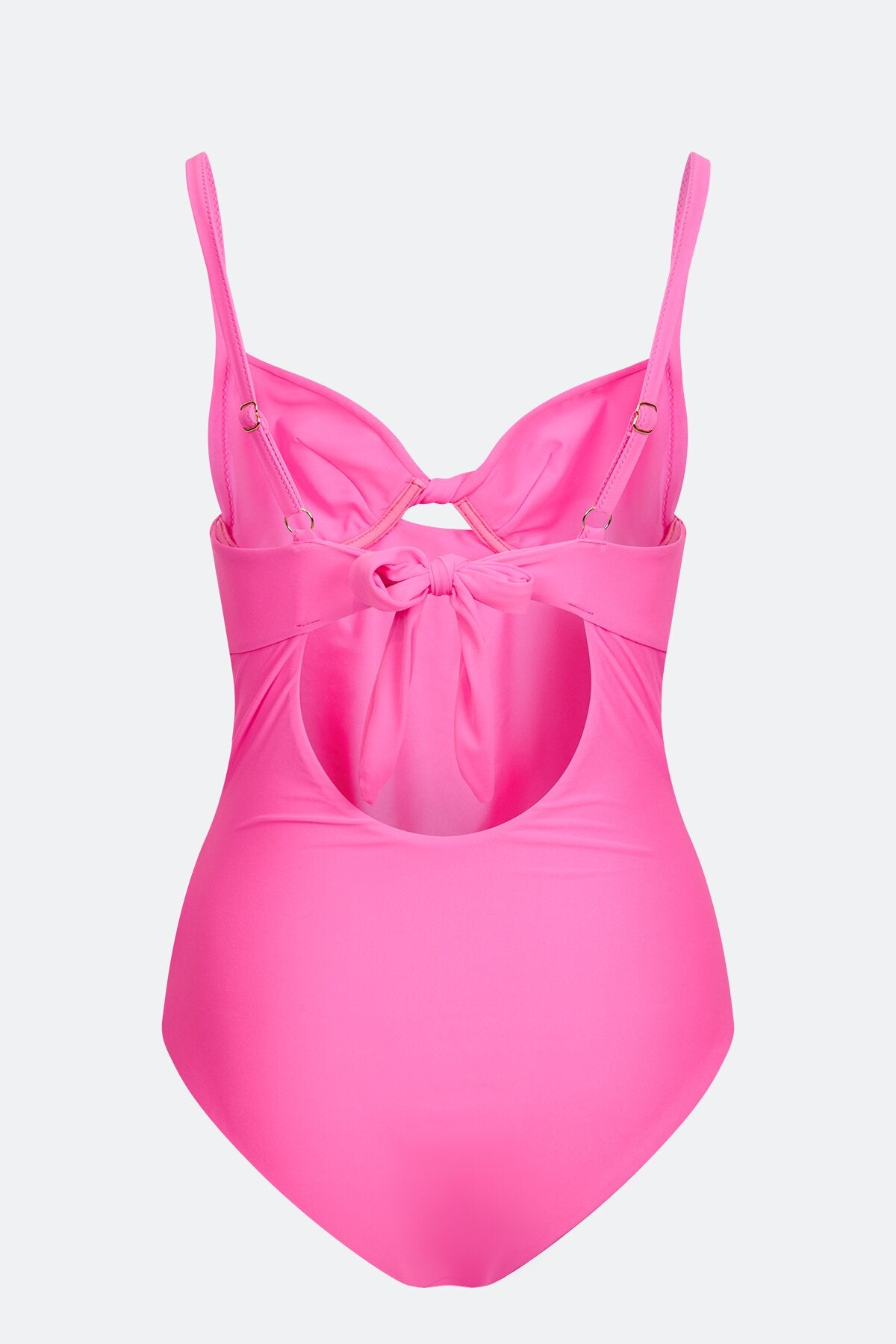 Swimsuit with Cut-Out at the Back