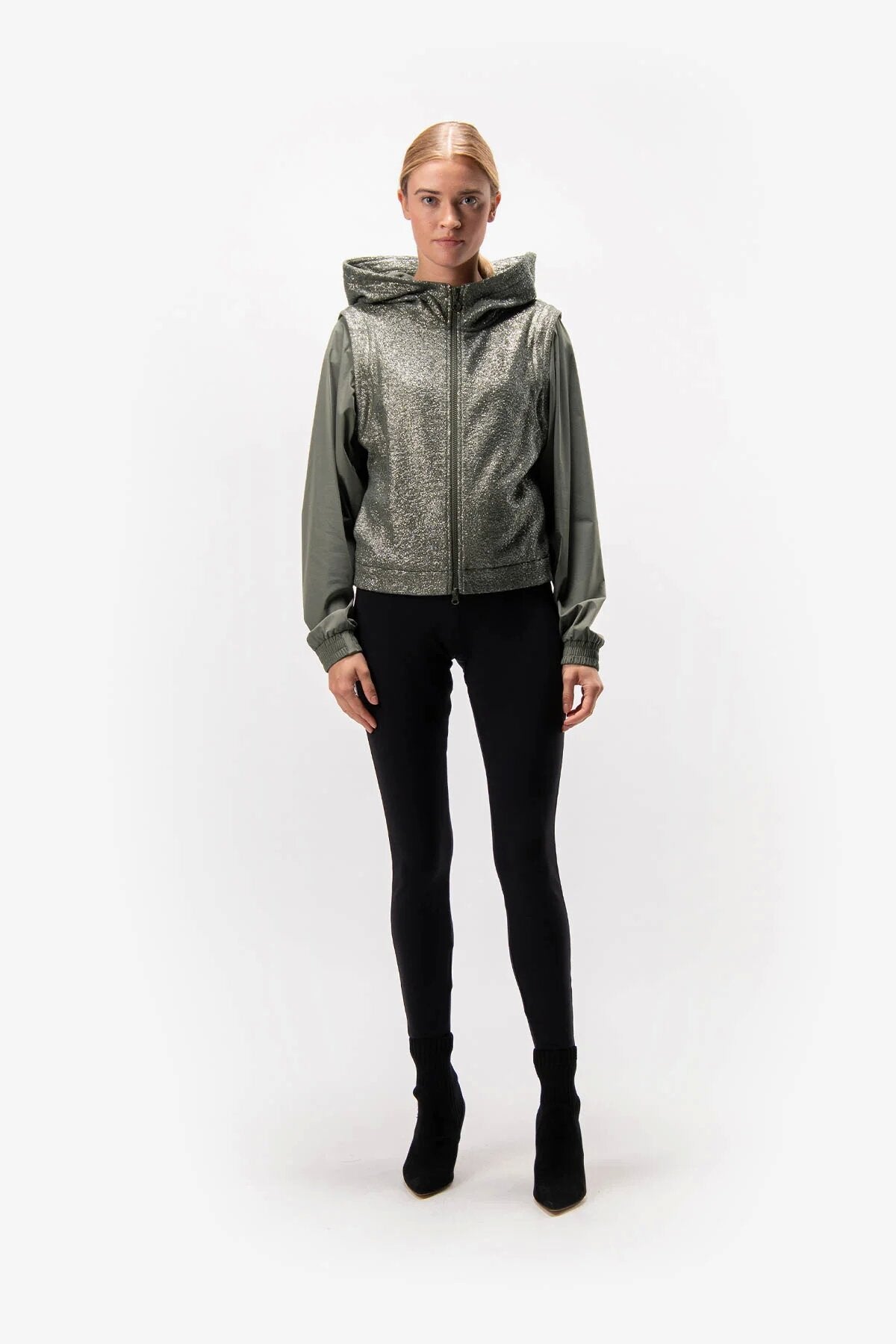 Shiny Blouson