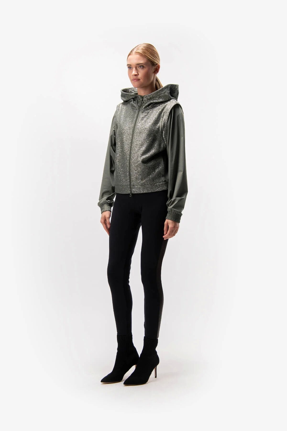 Shiny Blouson