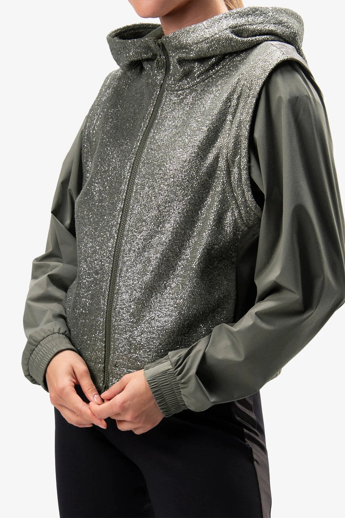 Shiny Blouson
