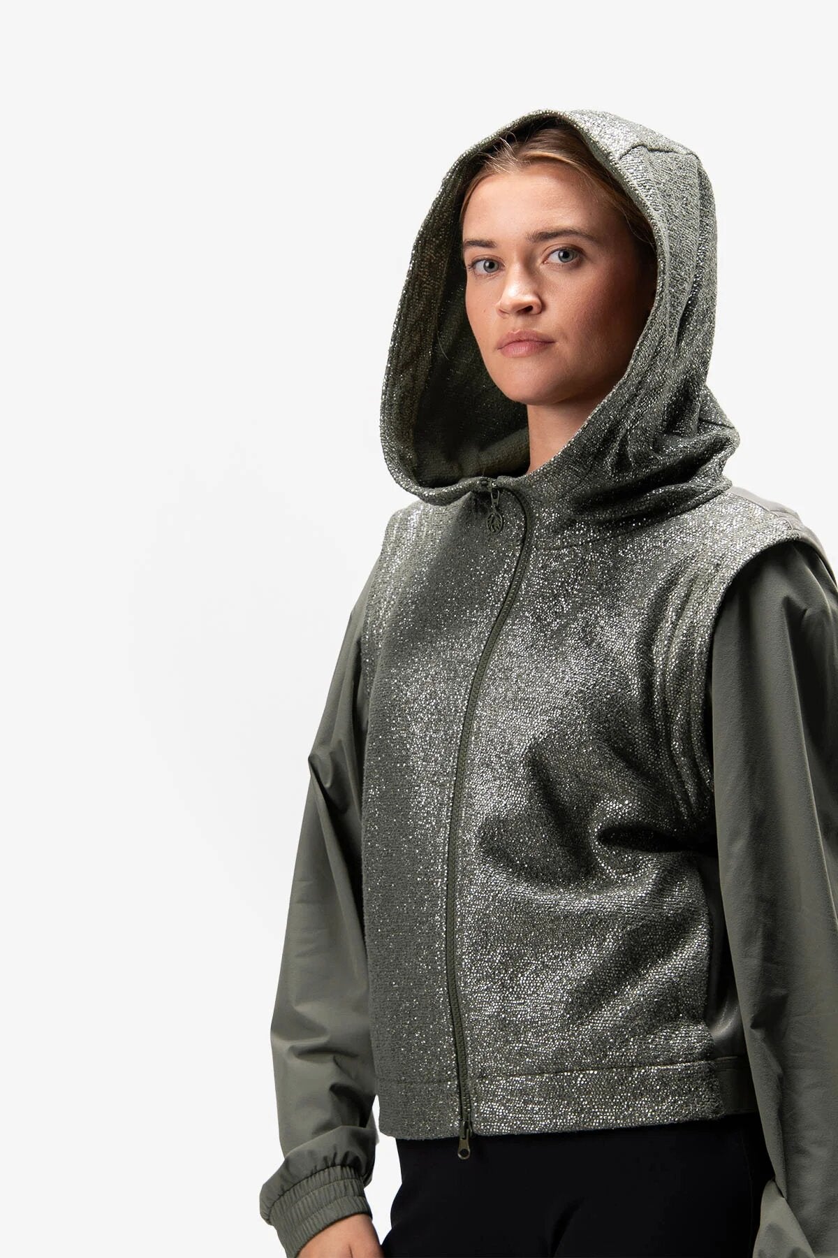 Shiny Blouson
