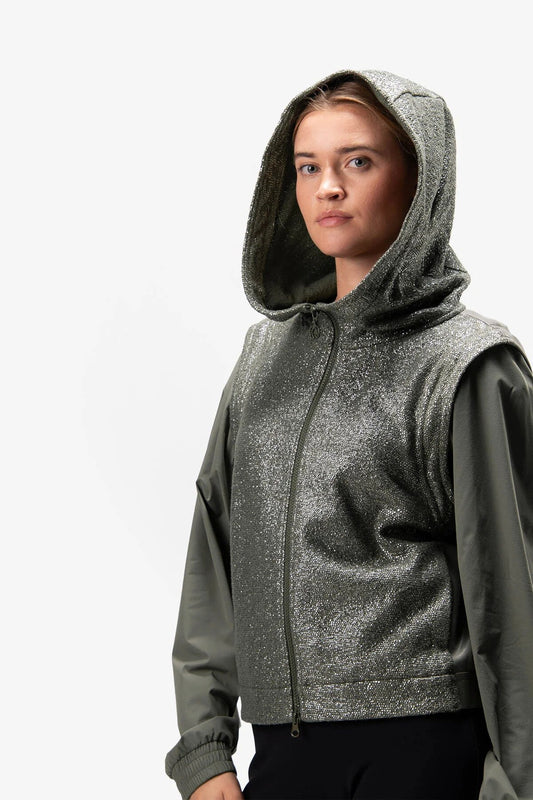 Shiny Blouson